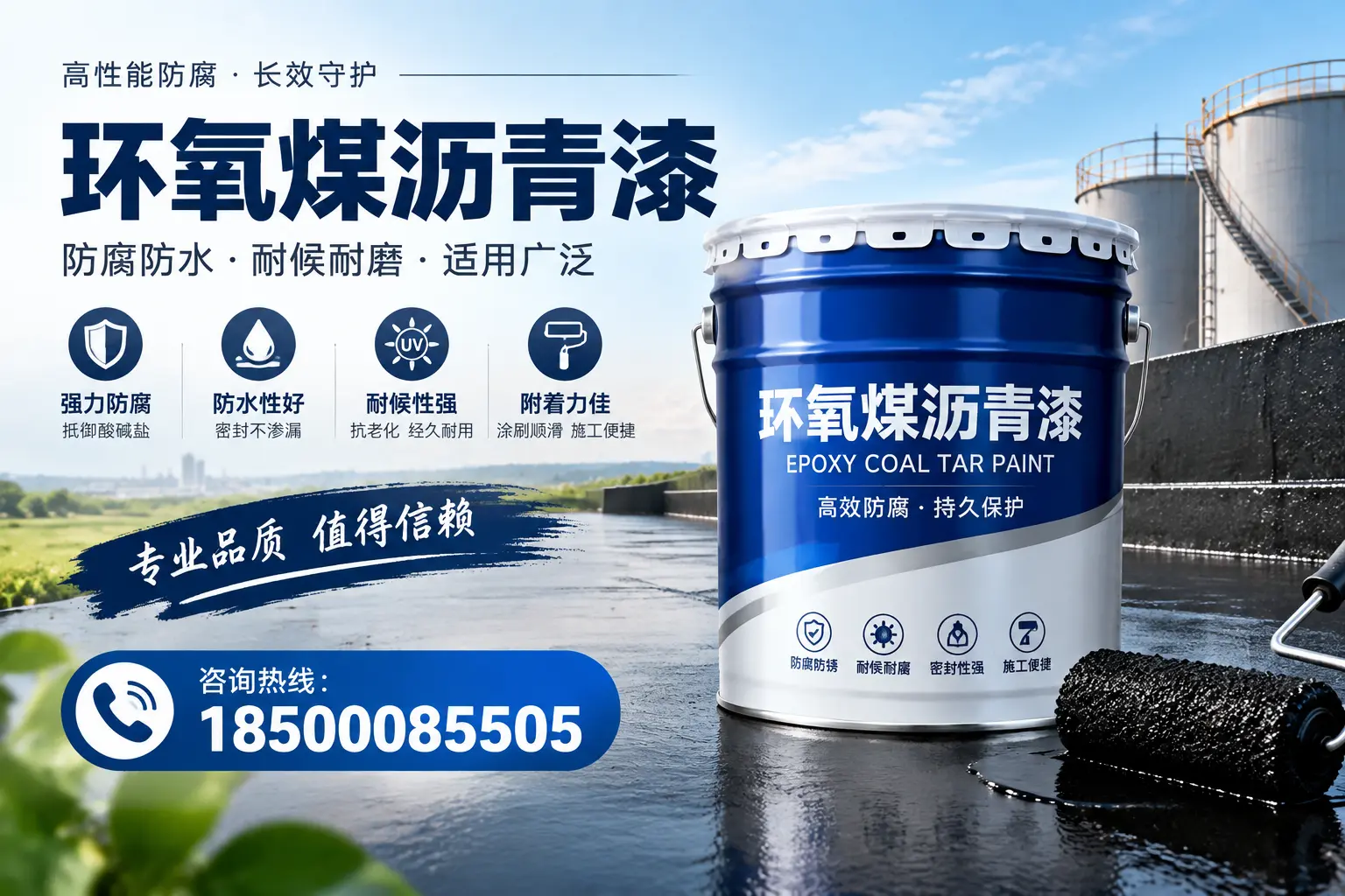 环氧煤沥青漆与油漆的区别,石嘴山消费者最关心的问题